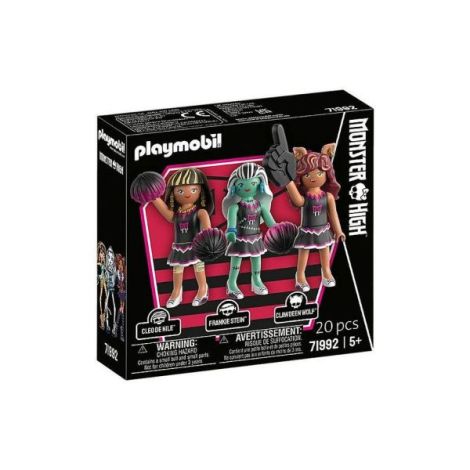 Playmobil - Monster High set 3 figurine Fear Squad - poza 2