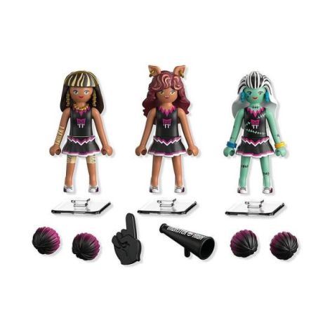 Playmobil - Monster High set 3 figurine Fear Squad - poza 3