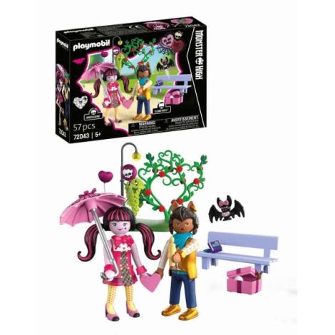 Playmobil - Monster High Ziua indragostitilor - poza 1