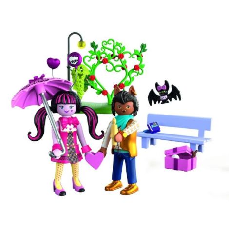 Playmobil - Monster High Ziua indragostitilor - poza 2