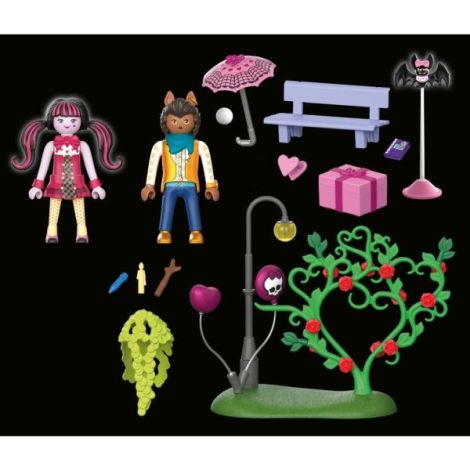 Playmobil - Monster High Ziua indragostitilor - poza 3