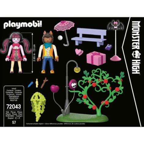Playmobil - Monster High Ziua indragostitilor - poza 4