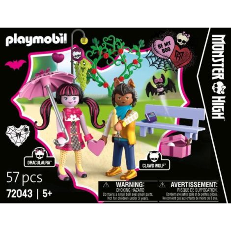 Playmobil - Monster High Ziua indragostitilor - poza 5