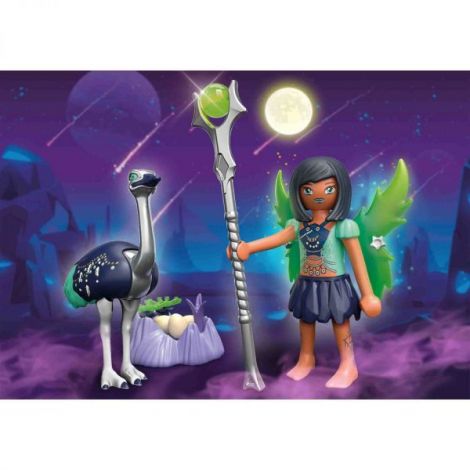 Playmobil - Moon Fairy Cu Animalut De Suflet - poza 2