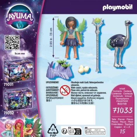 Playmobil - Moon Fairy Cu Animalut De Suflet - poza 3