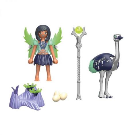 Playmobil - Moon Fairy Cu Animalut De Suflet - poza 4