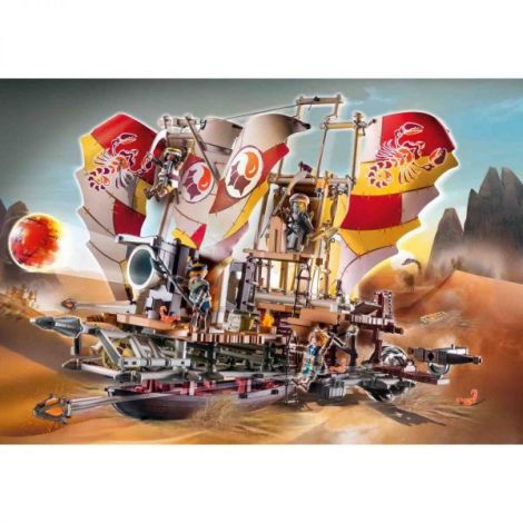Playmobil - Novelmore - Furtuna De Nisip - poza 1