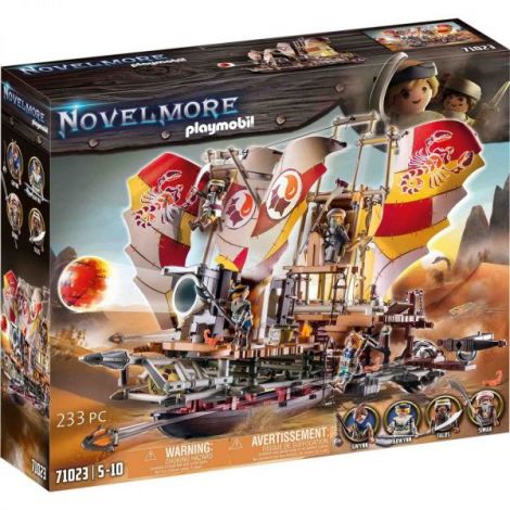 Playmobil - Novelmore - Furtuna De Nisip - poza 2