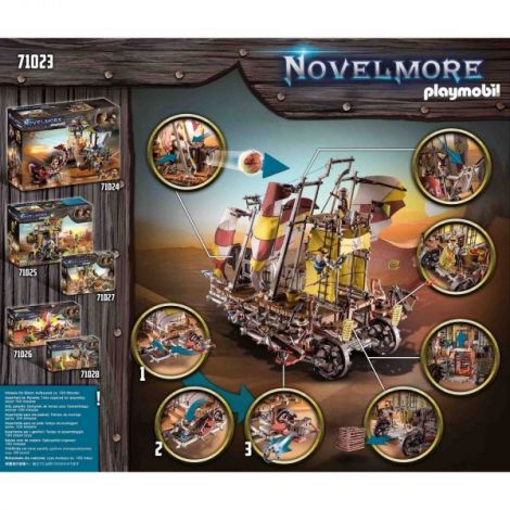 Playmobil - Novelmore - Furtuna De Nisip - poza 5