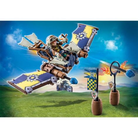 Playmobil - Novelmore Planorul Lui Dario - poza 1