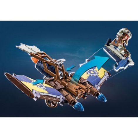 Playmobil - Novelmore Planorul Lui Dario - poza 2