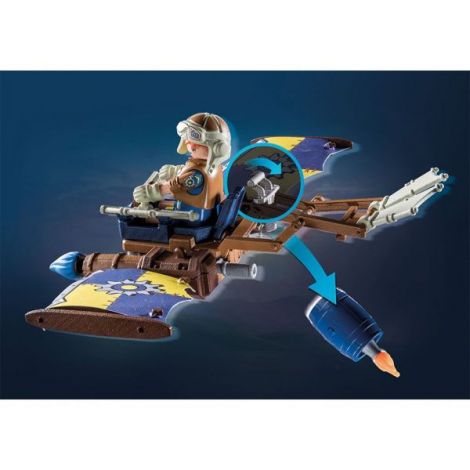 Playmobil - Novelmore Planorul Lui Dario - poza 3