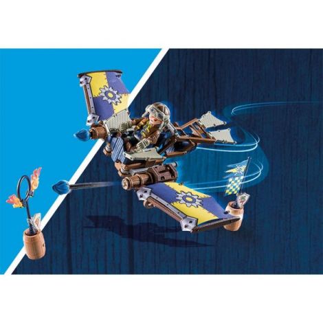 Playmobil - Novelmore Planorul Lui Dario - poza 4