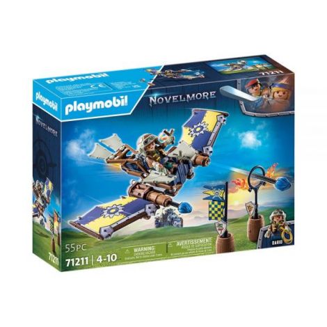 Playmobil - Novelmore Planorul Lui Dario - poza 5