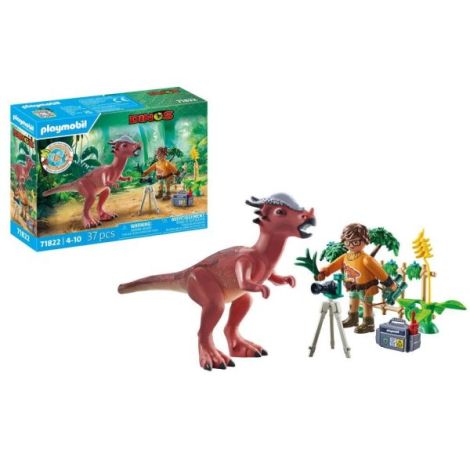 Playmobil - Observator cu echipament pentru Stygimoloch - poza 1