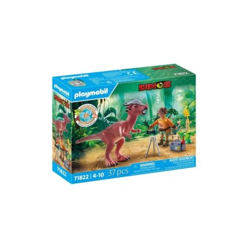 Playmobil - Observator cu echipament pentru Stygimoloch - poza 2