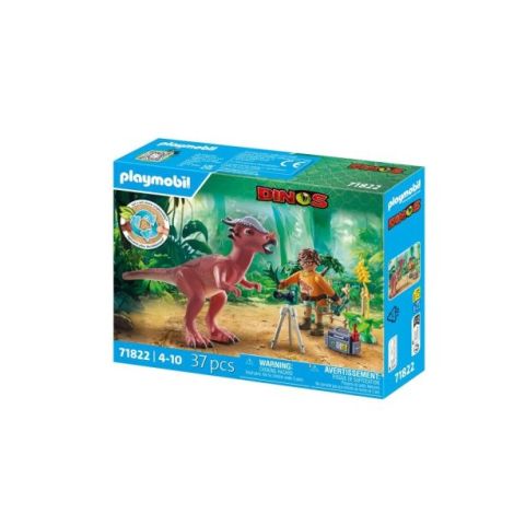 Playmobil - Observator cu echipament pentru Stygimoloch - poza 3