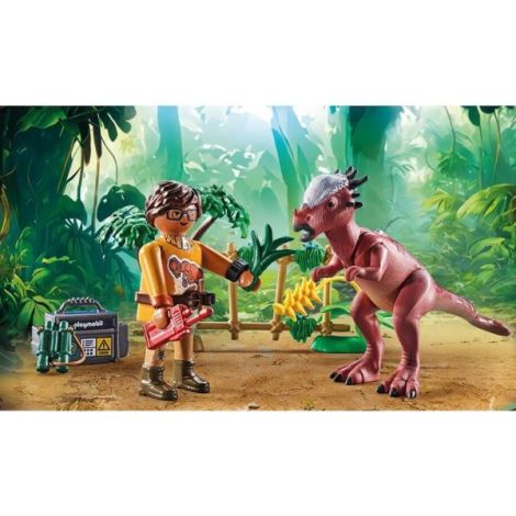 Playmobil - Observator cu echipament pentru Stygimoloch - poza 4