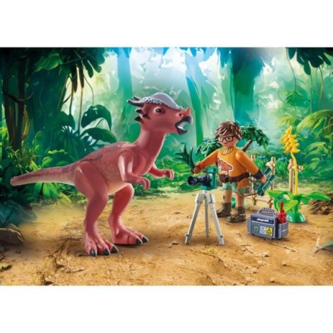 Playmobil - Observator cu echipament pentru Stygimoloch - poza 5