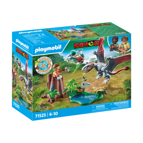 Playmobil-OBSERVATOR PENTRU DIMORPHODON - poza 1