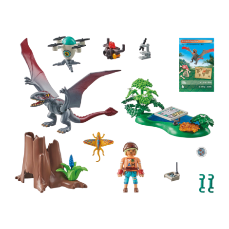 Playmobil-OBSERVATOR PENTRU DIMORPHODON - poza 2