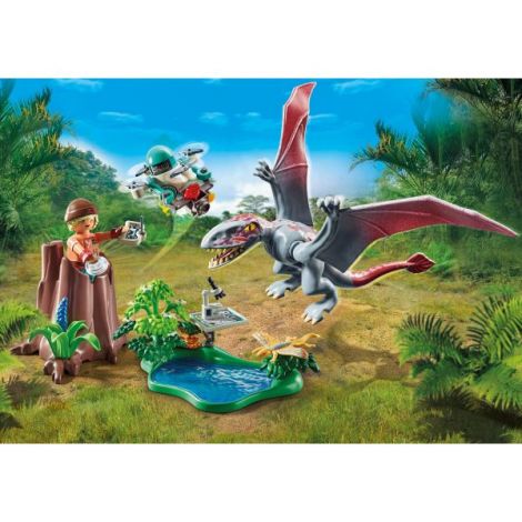 Playmobil-OBSERVATOR PENTRU DIMORPHODON - poza 3