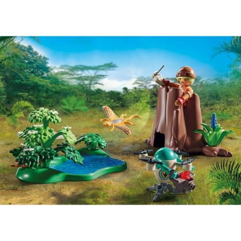 Playmobil-OBSERVATOR PENTRU DIMORPHODON - poza 4