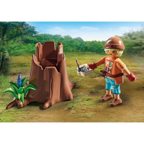 Playmobil-OBSERVATOR PENTRU DIMORPHODON - poza 5