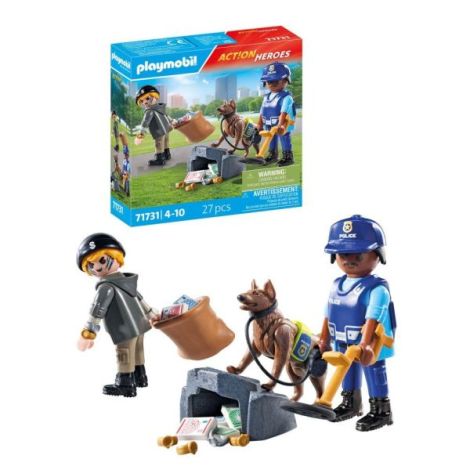 Playmobil - Operatiunea de cautare a politistului - poza 1