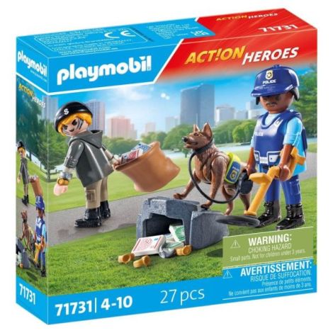 Playmobil - Operatiunea de cautare a politistului - poza 2