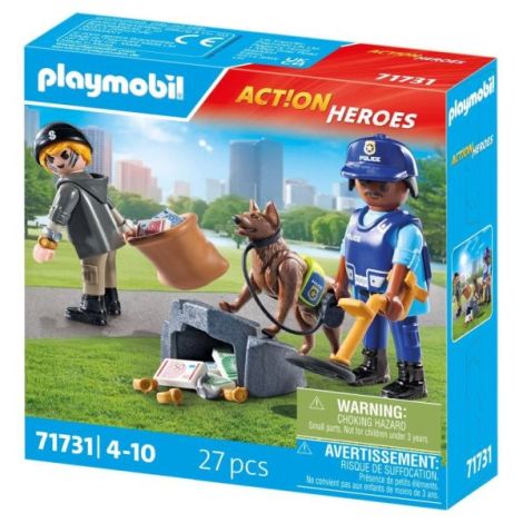 Playmobil - Operatiunea de cautare a politistului - poza 3