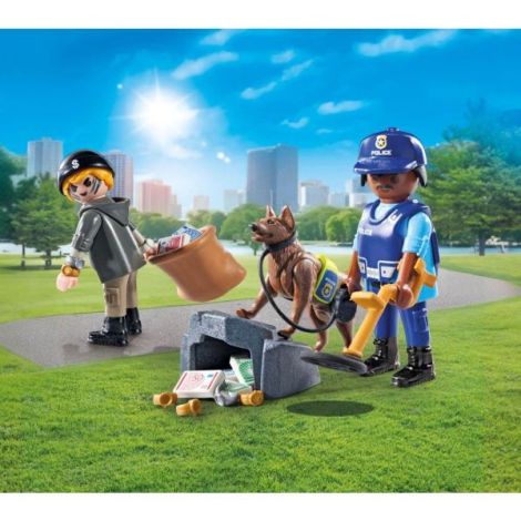 Playmobil - Operatiunea de cautare a politistului - poza 4