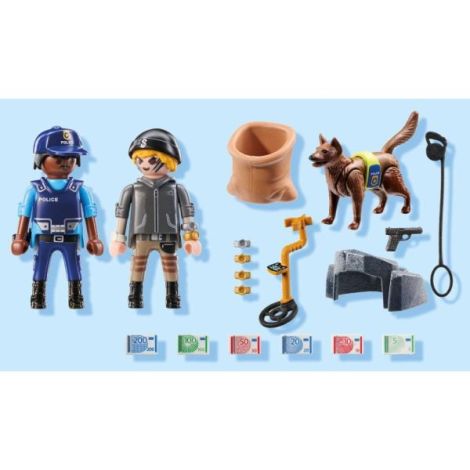 Playmobil - Operatiunea de cautare a politistului - poza 5