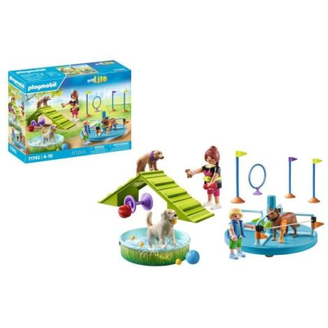 Playmobil - Parc pentru catei - poza 1