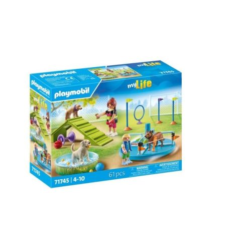 Playmobil - Parc pentru catei - poza 2