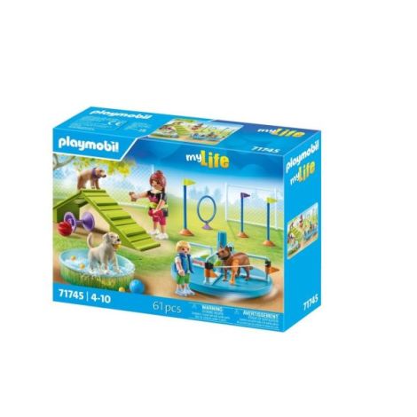 Playmobil - Parc pentru catei - poza 3