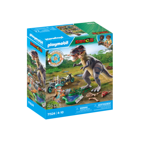 Playmobil-PE URMA LUI T REX - poza 1