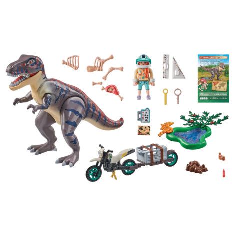 Playmobil-PE URMA LUI T REX - poza 2