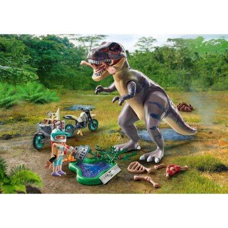 Playmobil-PE URMA LUI T REX - poza 3