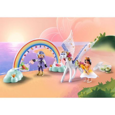 Playmobil - Pegasus Si Curcubeu - poza 1