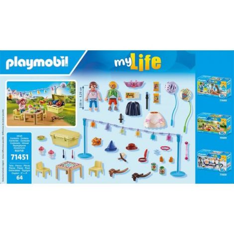 Playmobil - Petrecere Costumata - poza 5