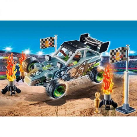 Playmobil - Pilot De Curse Stunt Show - poza 1