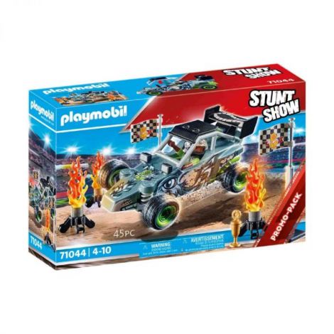Playmobil - Pilot De Curse Stunt Show - poza 2