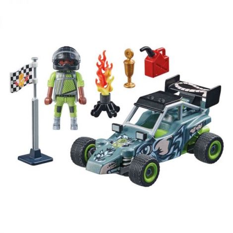 Playmobil - Pilot De Curse Stunt Show - poza 3