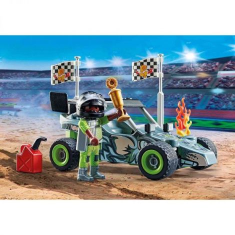 Playmobil - Pilot De Curse Stunt Show - poza 4