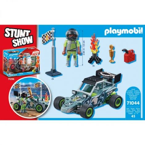 Playmobil - Pilot De Curse Stunt Show - poza 5