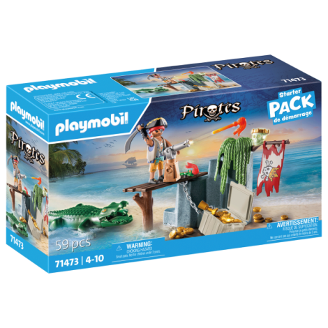 Playmobil-PIRAT CU ALIGATOR - poza 1
