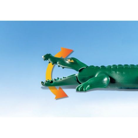 Playmobil-PIRAT CU ALIGATOR - poza 4