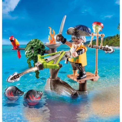 Playmobil - Pirat Playmobil cu balista - poza 4