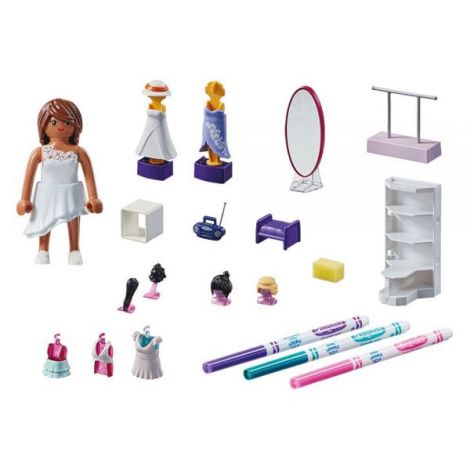 Playmobil - Playmobil Color Dressing - poza 5